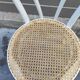 Chaise bistrot blanche