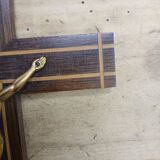 Antique wooden and metal crucifix