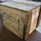 Caisse en bois 1950