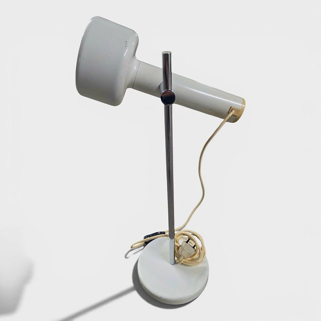Vintage desk lamp "Trumpet" - Swiss design - Circa 1970
