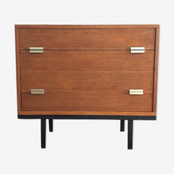 Modernist 1950s design chest of drawers