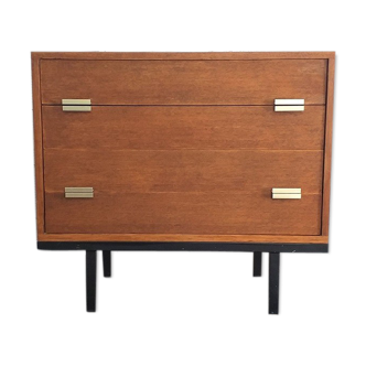 Modernist 1950s design chest of drawers