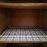 Storage unit, jam chest of drawers, small solid wood sideboard