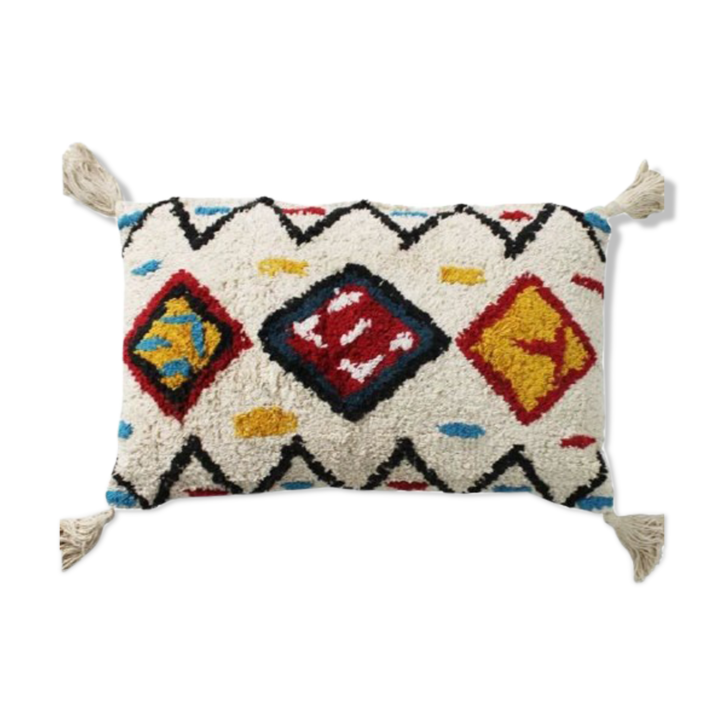 berber style cushion