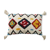 Azilal-style Berber cushion in cotton