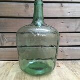 Beautiful demijohn blown glass