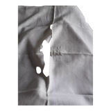 Damassed tablecloth with monogram