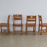 Vintage dining room chairs | chairs | pine