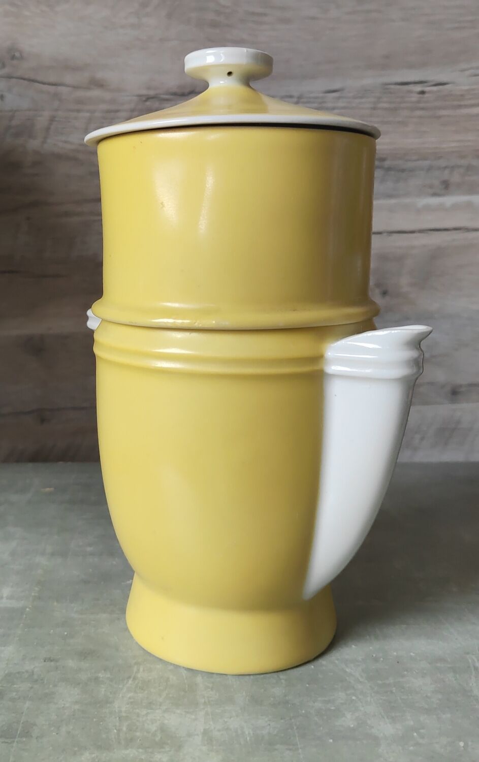 Frugier retro aluminite coffee maker