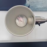 Silver metal desk lamp