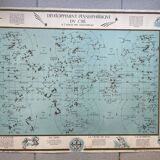 Planispheric development of the sky for the use of navigators hedde d'entremont