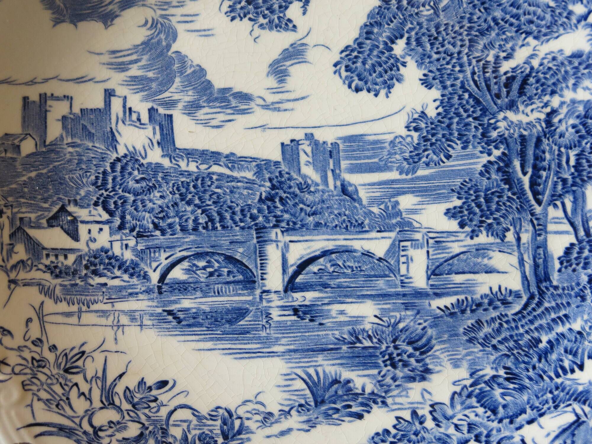 7 flat plates from the gien factory