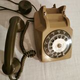 Phone year 1980 PTT Vintage khaki