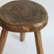Tabouret brutaliste