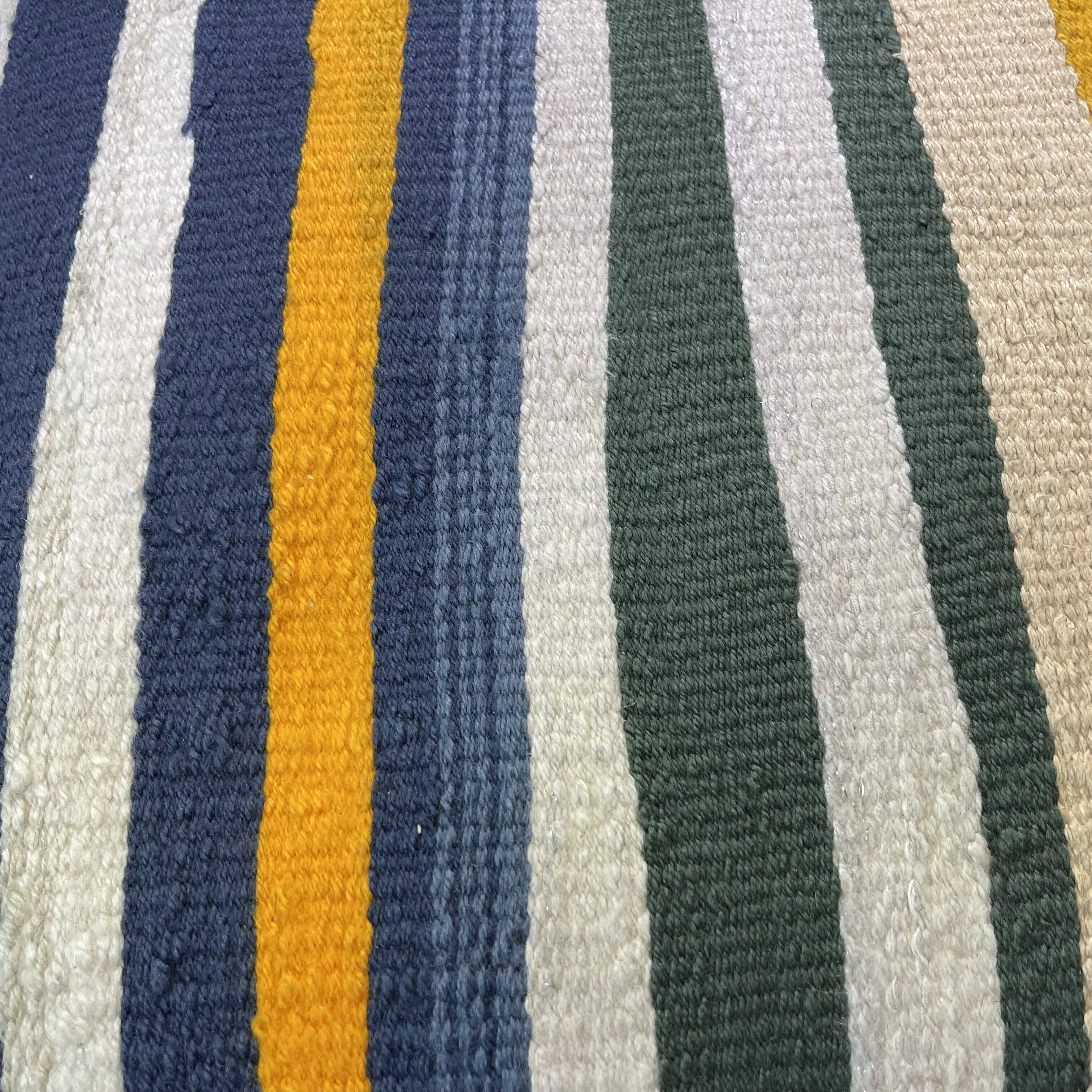 Vintage Turkish KIlim Cushion Cover, 60x60 cm