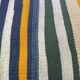 Vintage Turkish KIlim Cushion Cover, 60x60 cm