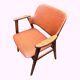 Fauteuil de bureau Cees Braakman pour Pastoe, 1950
