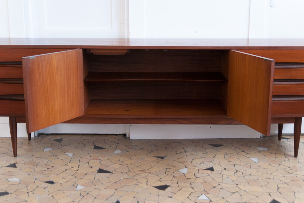 Scandinavian sideboard 221cm