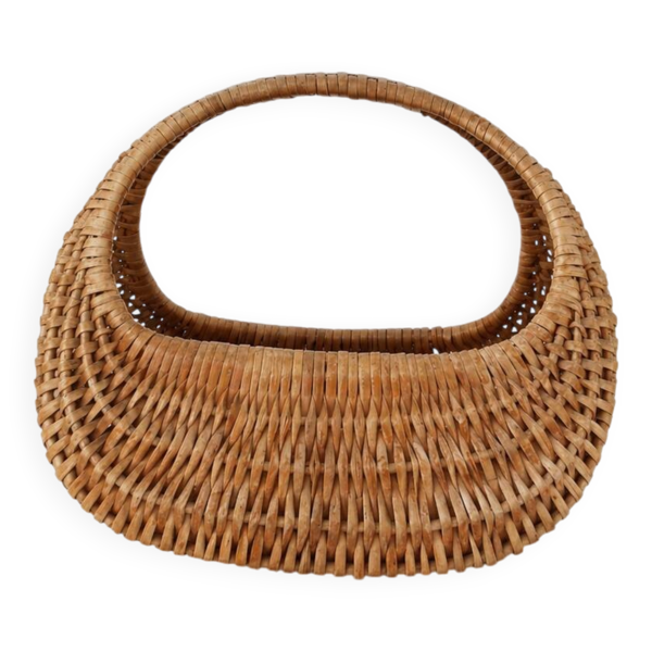 Panier en osier, années 60-70 — Beyit