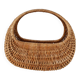 Brigitte Bardot vintage rattan basket – 60s/70s wicker basket