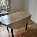 Walnut dining table