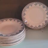 Assiettes creuses