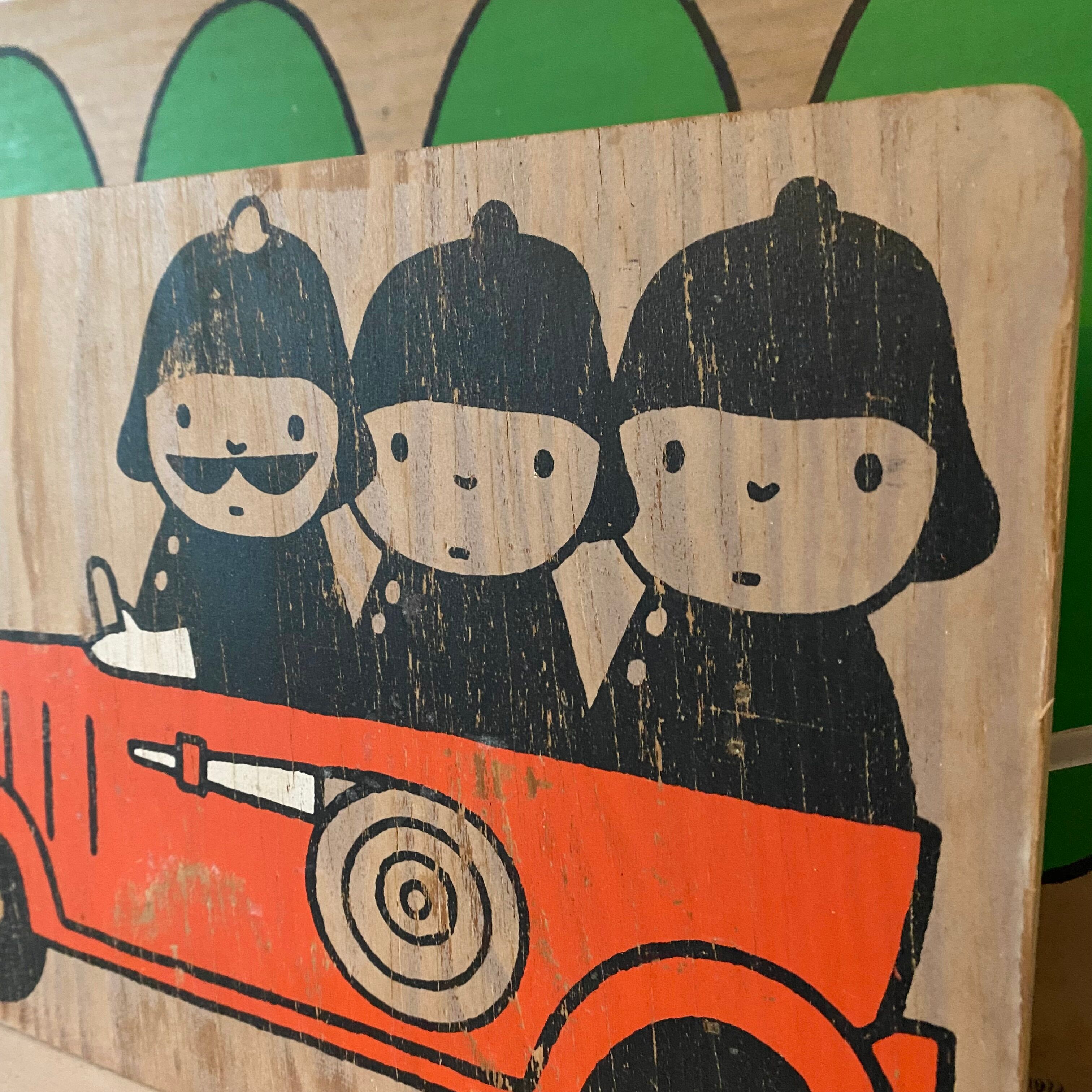 Applique murale enfants vintage
