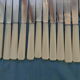 Lot de 12 couteaux vintage lame inox