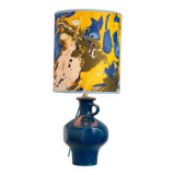 Lampe vintage à partir d'un vase Mid Century de Steuler, Cari Zalloni