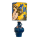 Lampe vintage à partir d'un vase Mid Century de Steuler, Cari Zalloni