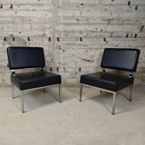 Vintage armchair pair