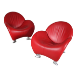 1990s “papageno” chairs by leolux, netherlands