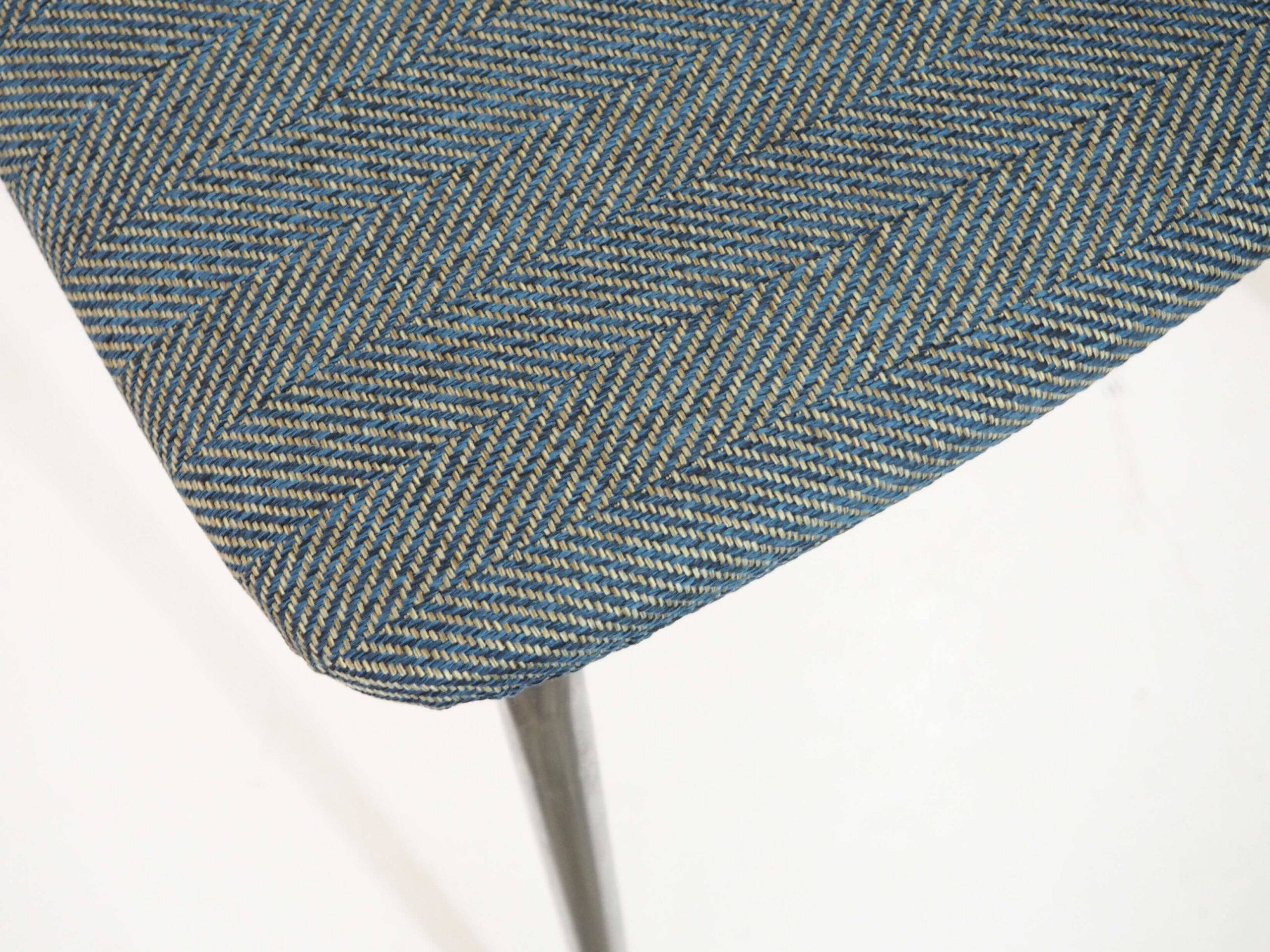 Series 4 reupholstered chairs