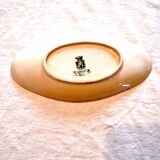 Old ironstone platter from Gien in good condition.