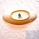Old ironstone platter from Gien in good condition.