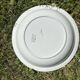 Shallow round plate