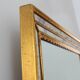 Mid‑Century Modern Gilt Mirror by Deknudt, Belgium, 1970s