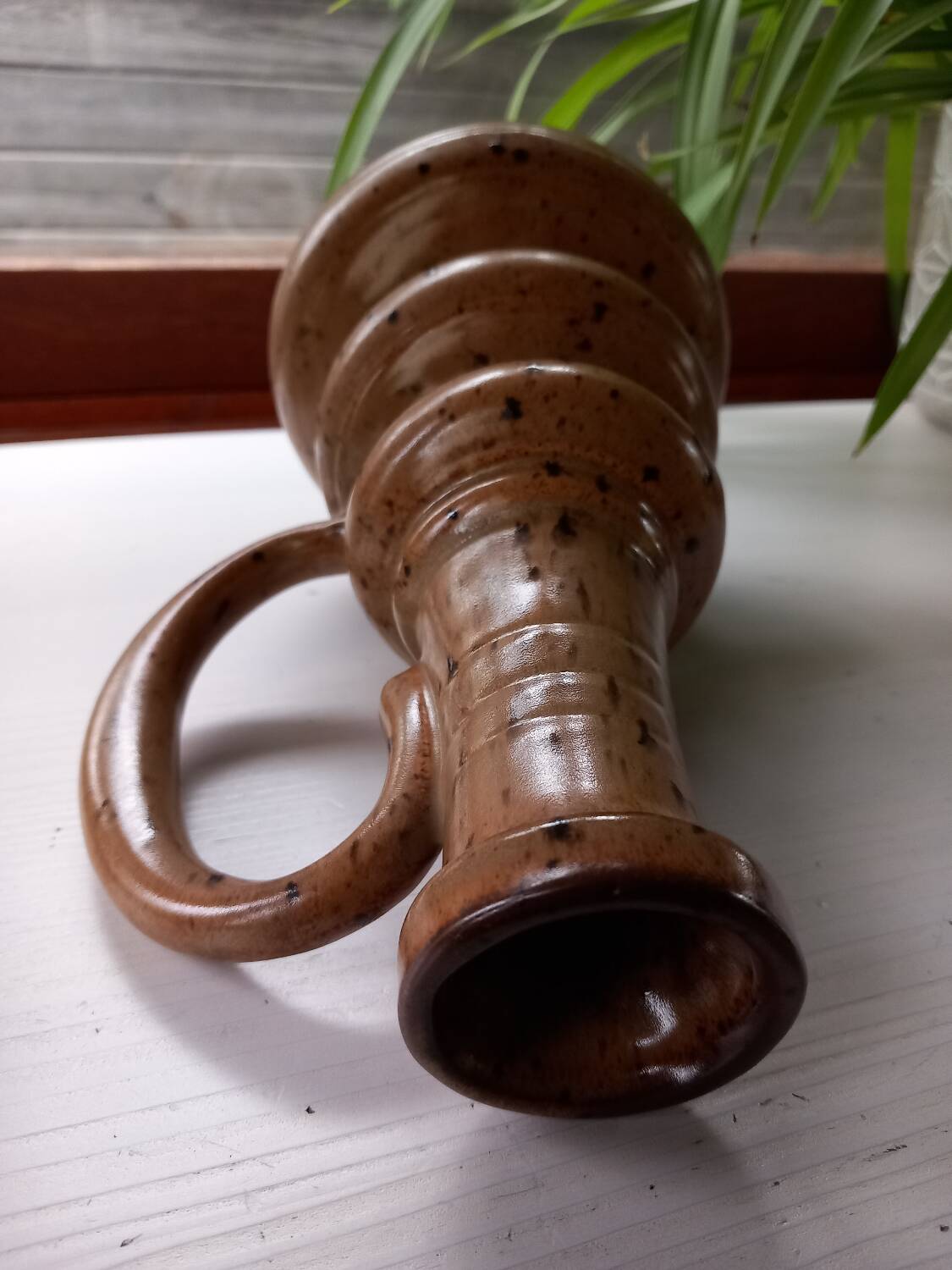 Vintage terracotta vase