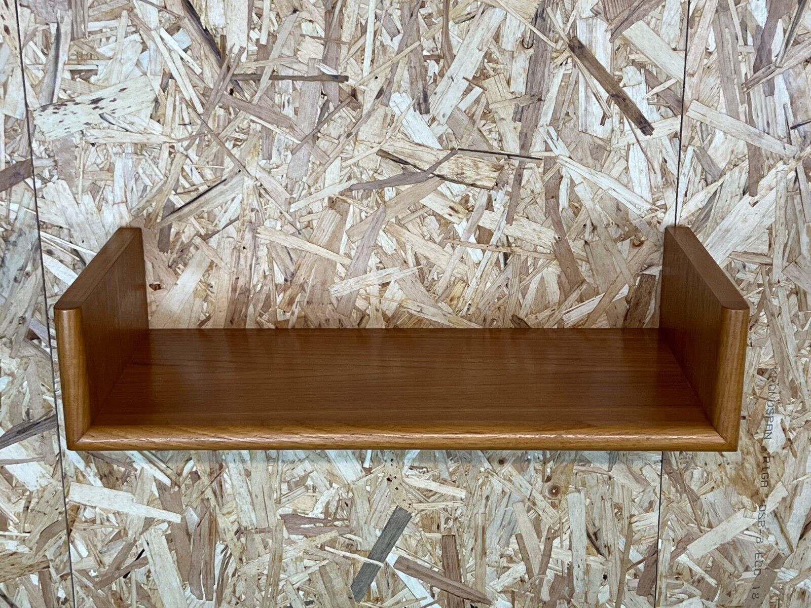 60s 70s teak shelf wall shelf danish design denmark mid century
