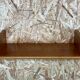 60s 70s teak shelf wall shelf danish design denmark mid century