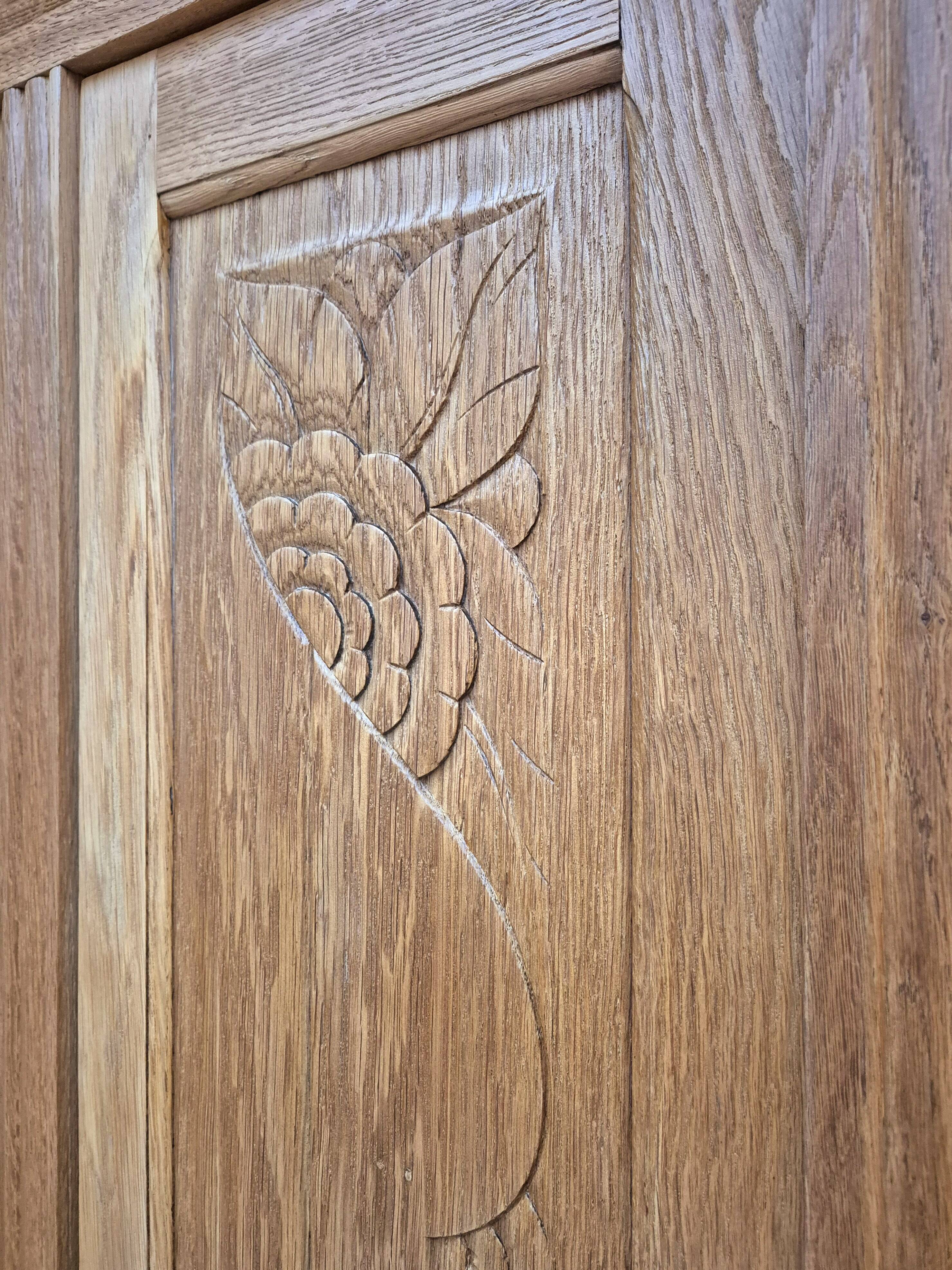 Parisian art deco wardrobe