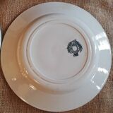 Set of 4 flat plates