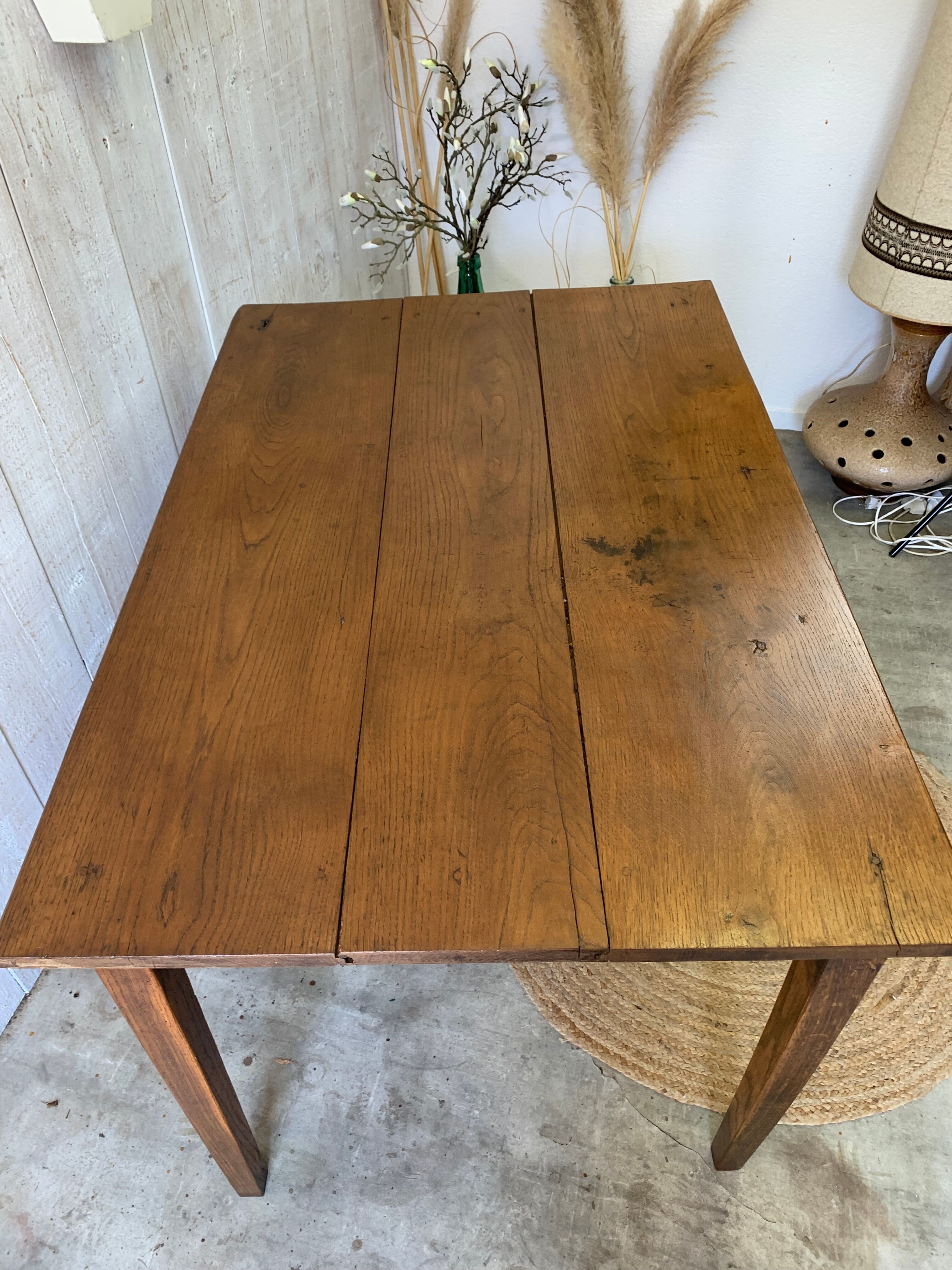 Farmhouse table