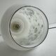 Ancienne grande suspension en opaline 1970 vintage