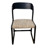 Set of 4 Baumann sleigh chairs