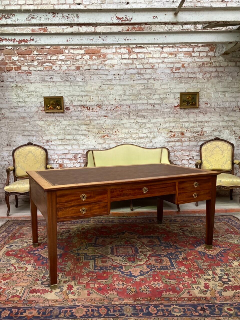 Minister's office in mahogany style directory nineteenth century