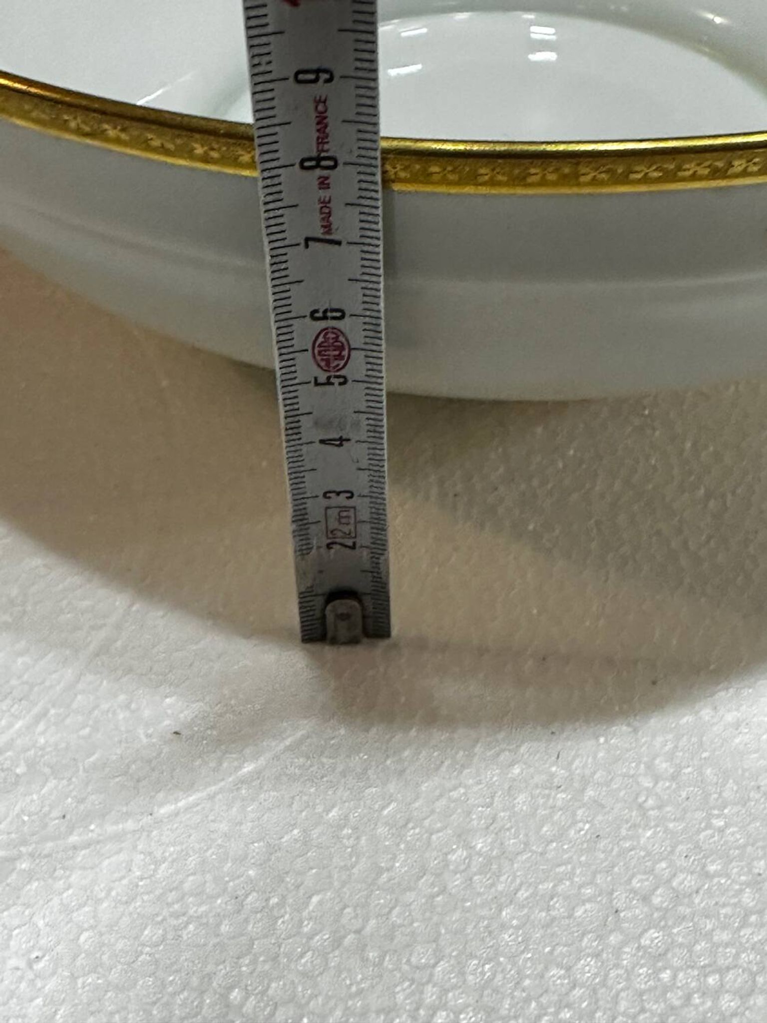Service of 58 pieces Charles Fields Haviland Limoges - Marin Paris