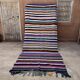 Colorful Moroccan rug - 146 x 332 cm