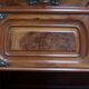 Walnut Sideboard, Art Nouveau – 1900