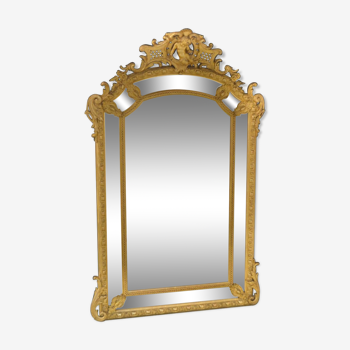 Golden mirror, 19th century